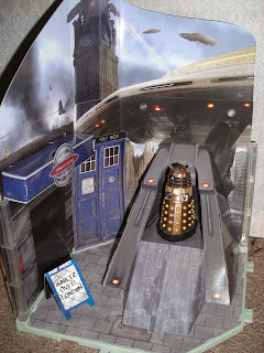 The Dalek Invasion Time Zone playset