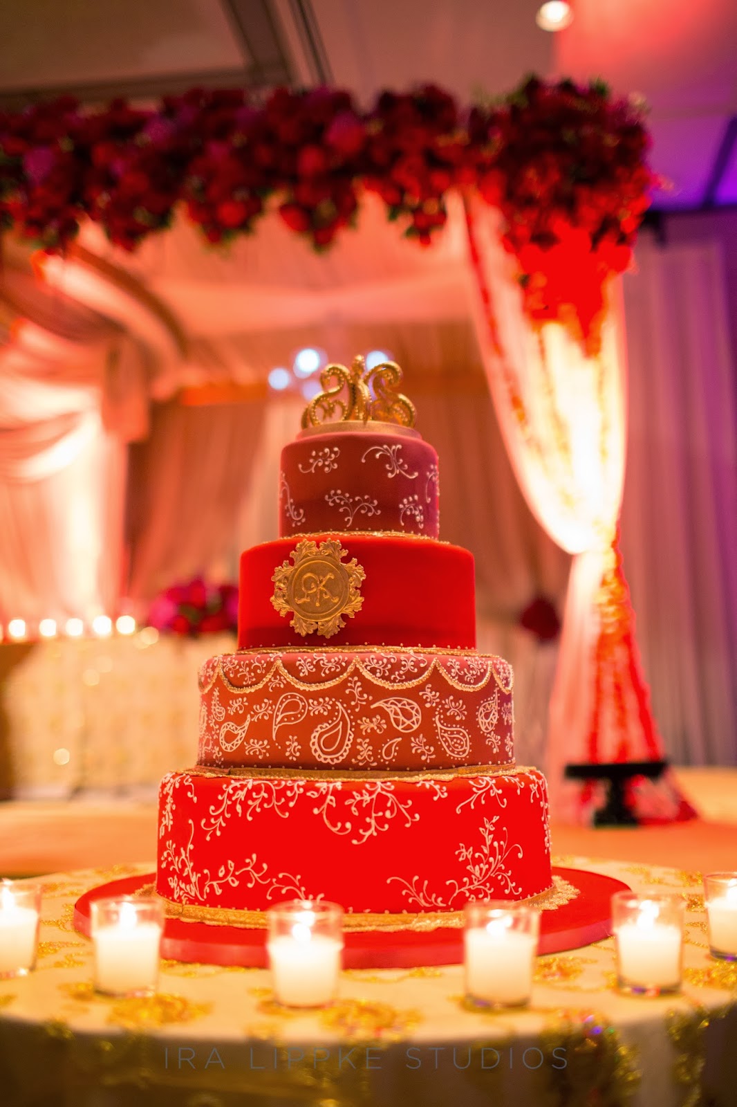 For the Love of Cake! by Garry &amp; Ana Parzych Indian