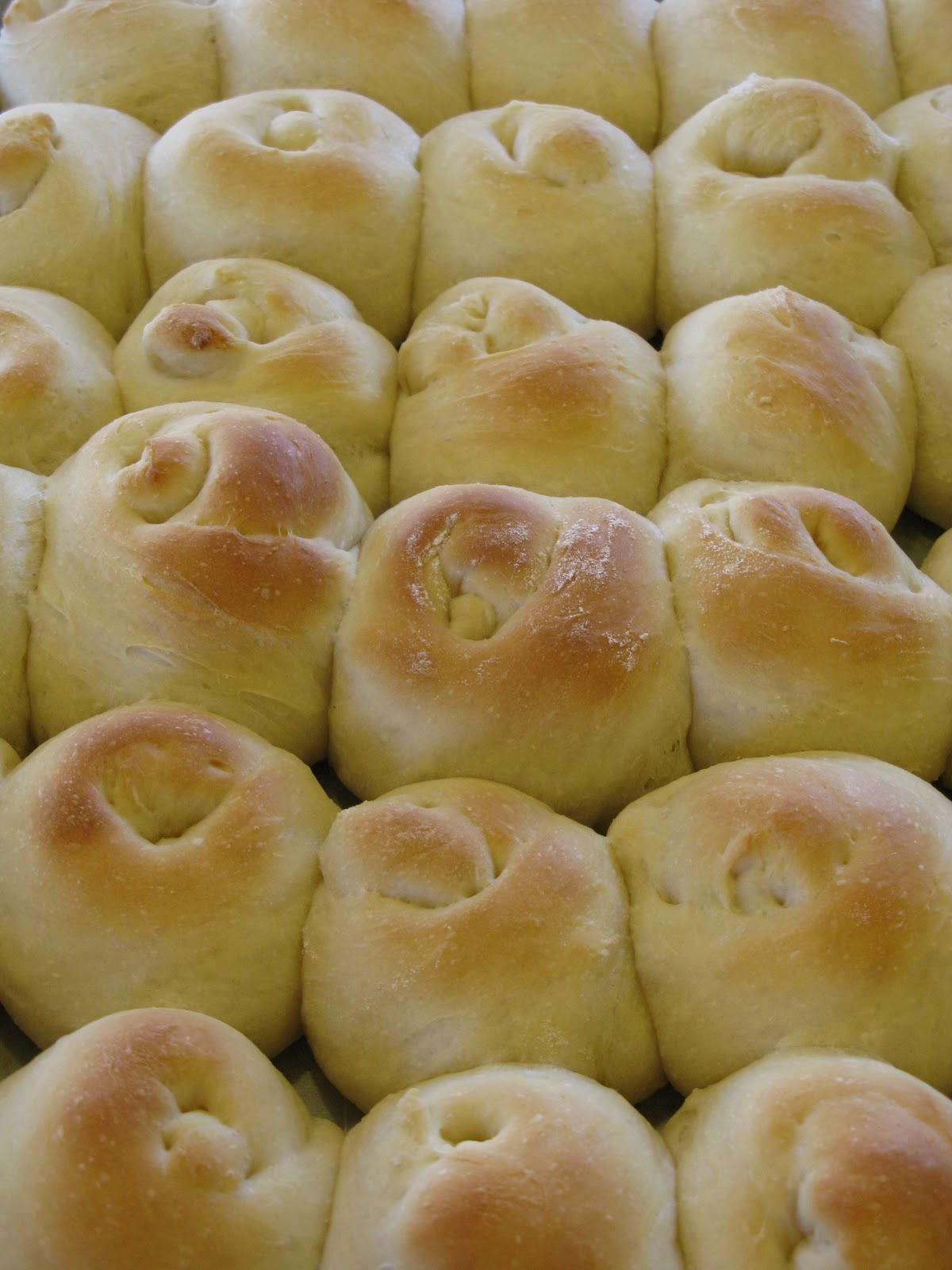 I Like To See My Recipes When I Grocery Shop Knot Rolls