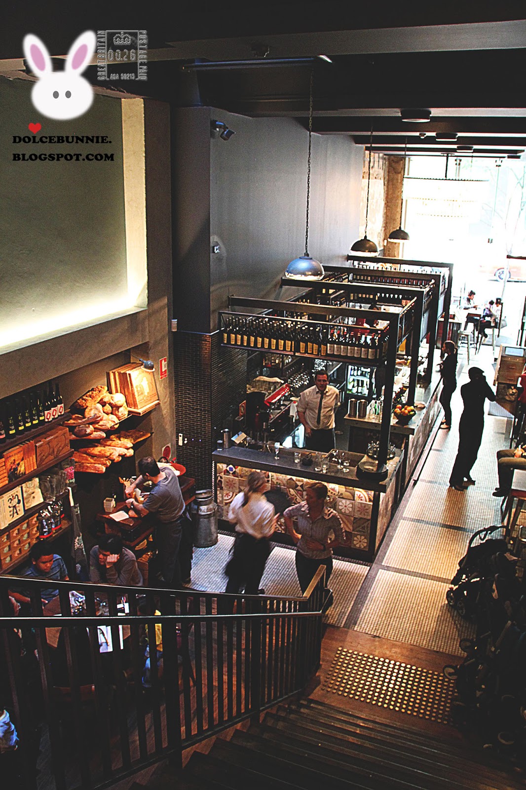 Jamie's Italian, 107 Pitt Street, SYDNEY NSW 2000 DolceBunnie Jamie's Italian, 107 Pitt Street, SYDNEY NSW 2000 DolceBunnie