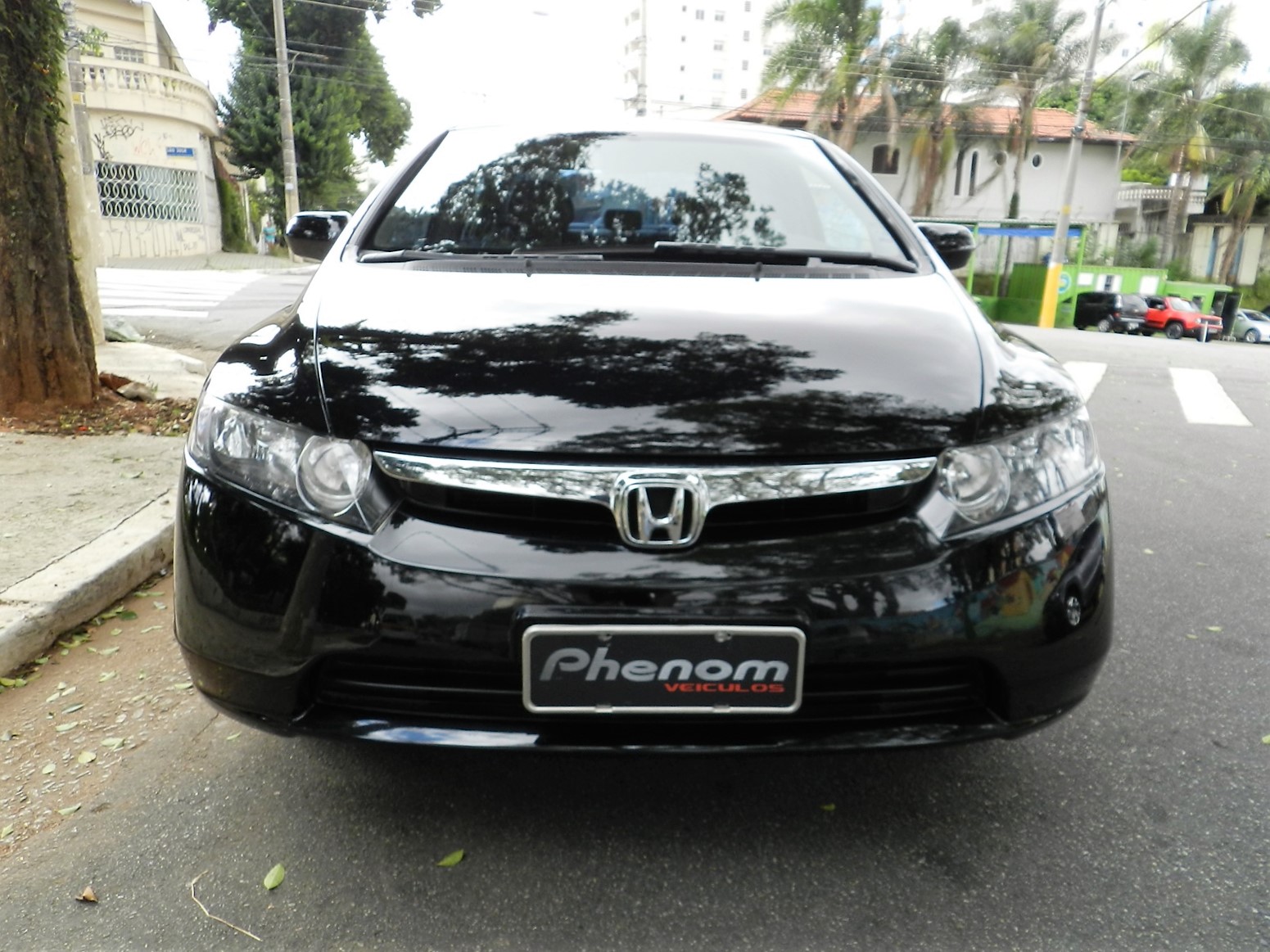 Honda Civic LXS AT Flex 2008! O queridinho dos Brasileiros - Ficha