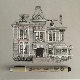 06-Victorian-House-Phoebe-Atkey-Urban-Sketcher-Architectural-Building-Drawings-www-designstack-co