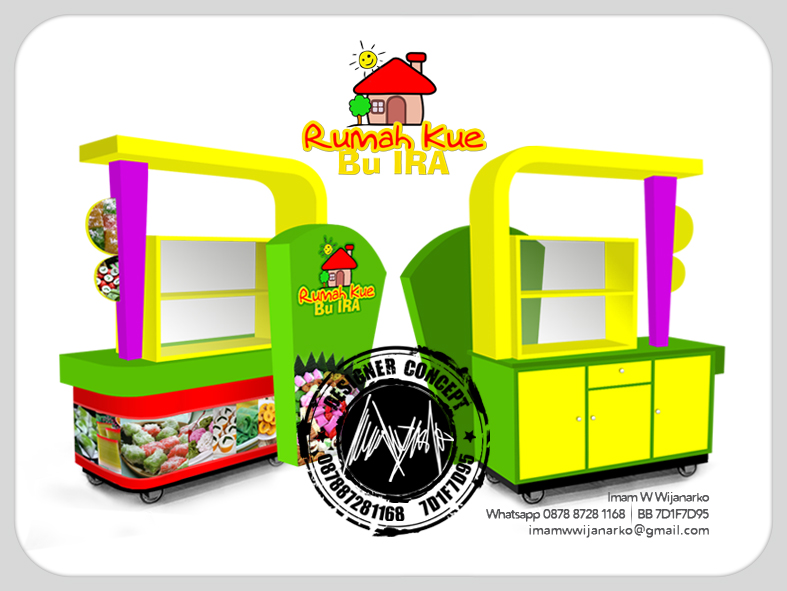 Desain Logo  Logo Kuliner  Desain Gerobak  Jasa Desain 