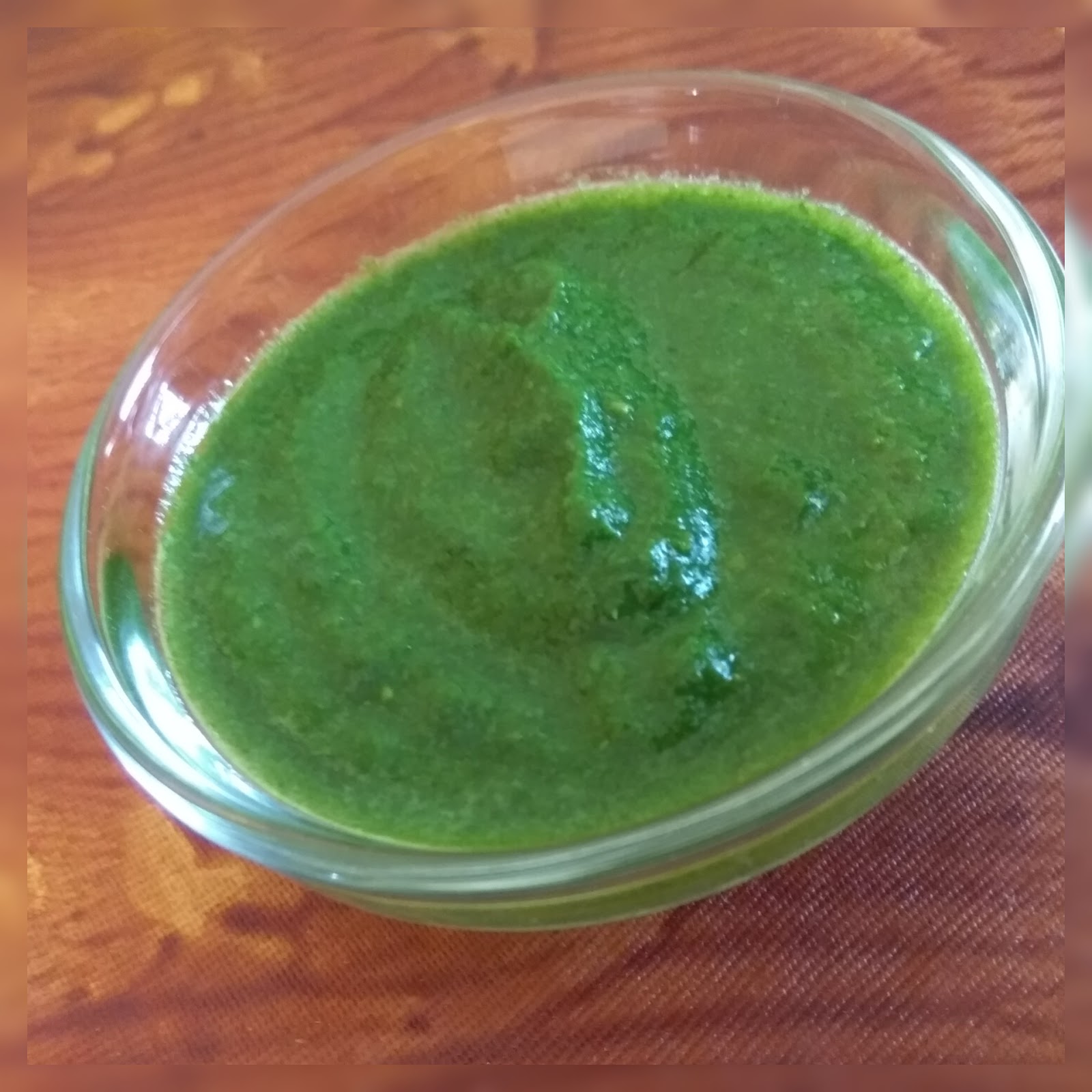 Gastrophile The Lovers Of Food Coriander Chutney