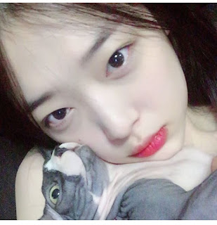 오늘자 설리 셀카insta | 인스티즈