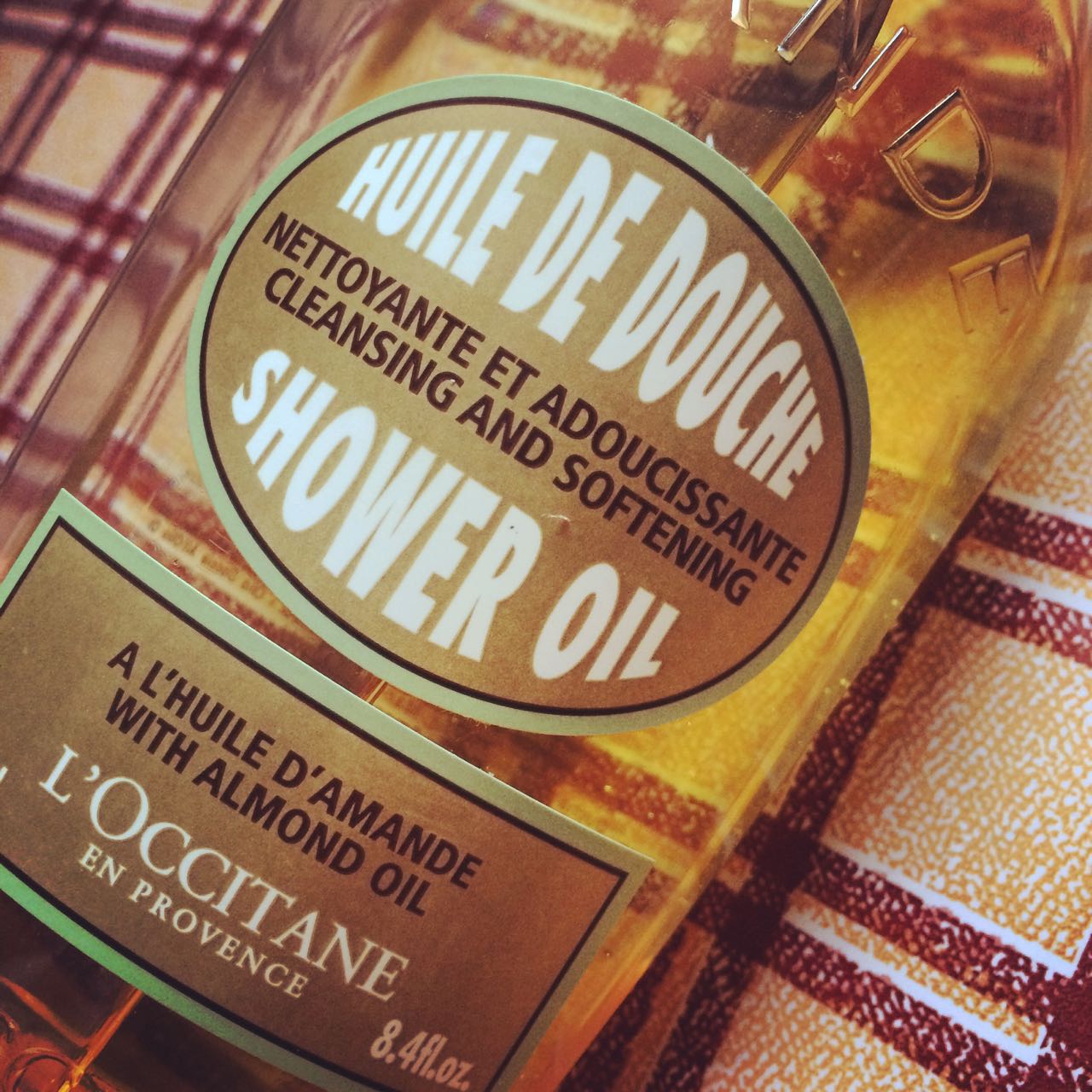 Little obsessions L'occitane shower oil