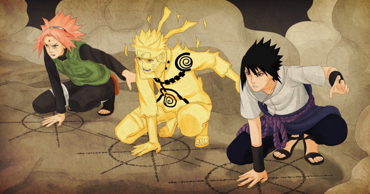 Wallpaper Naruto Yang Lucu - Anime Wallpaper HD
