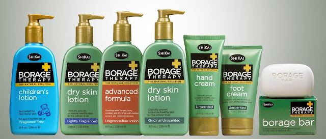 SHIKAI BORAGE THERAPY RANGE SHIKAI BORAGE THERAPY RANGE