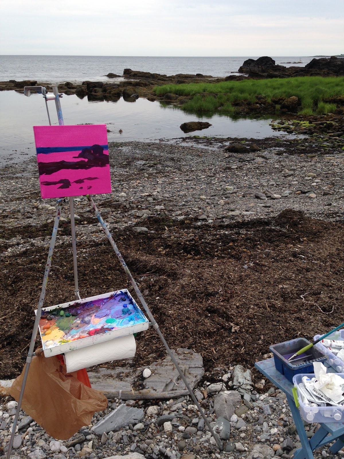 Cape Elizabeth Land Trust Paint for Preservation