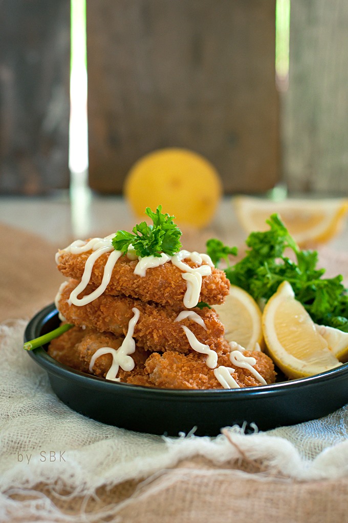 Melley Mey's Kitchen Crispy Fish Nuggets Recipe...