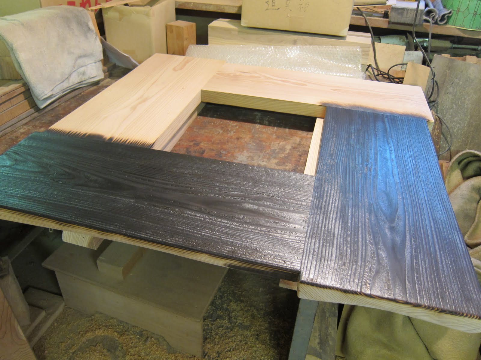 Louie Rigano's Fulbright Year in Japan Finishing Techniques