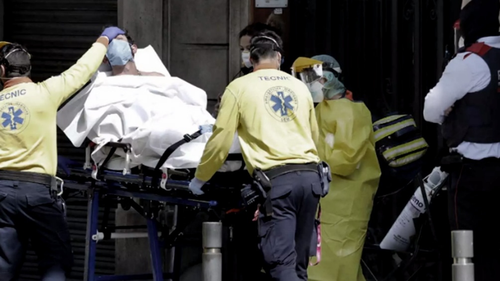 España: con 435 fallecidos, la cifra diaria de muertos se estabiliza España: con 435 fallecidos, la cifra diaria de muertos se estabiliza
