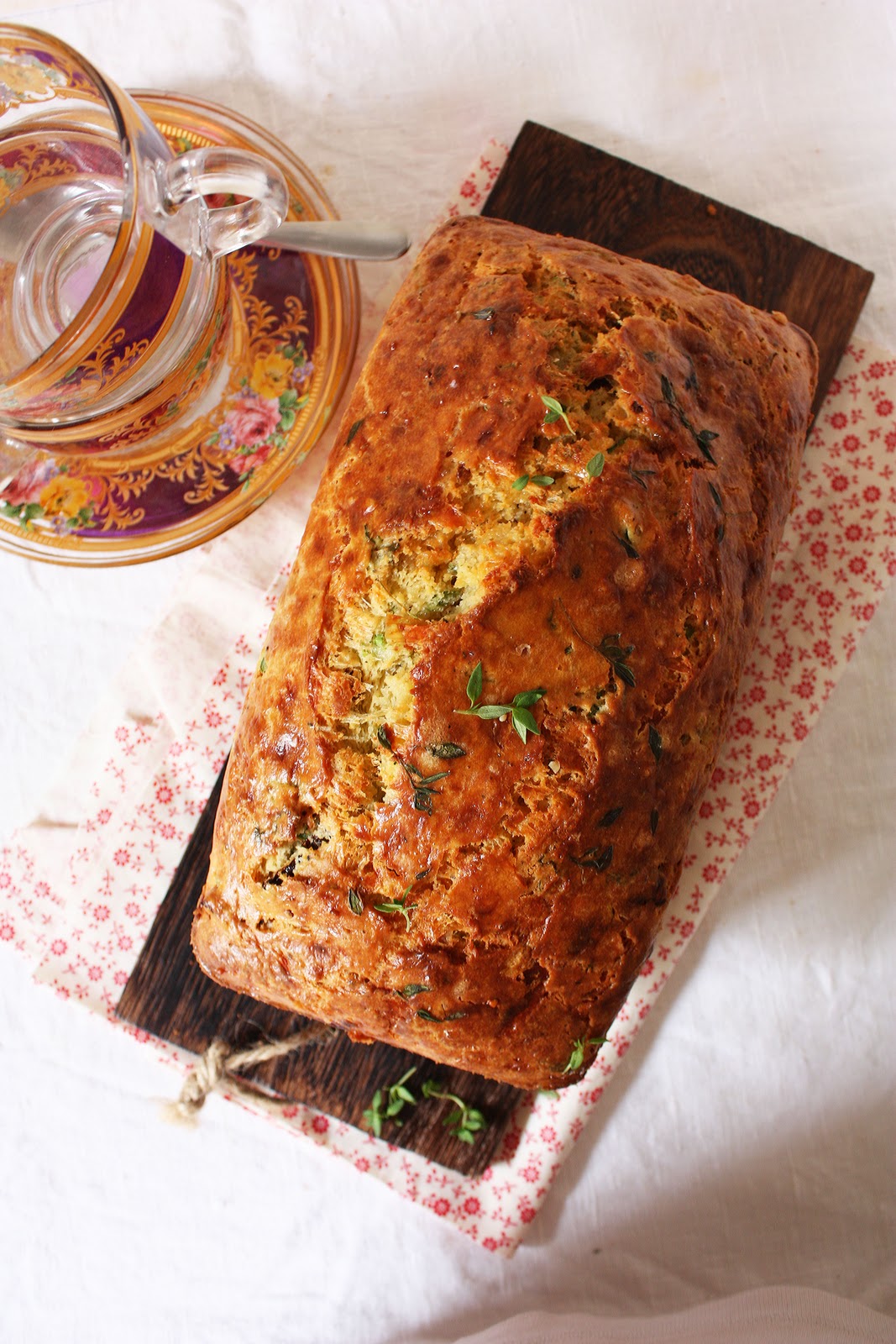 Cherry on a Cake CHEESE, OLIVE AND BUTTERMILK HERBED BREAD