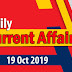 Kerala PSC Daily Malayalam Current Affairs 19 Oct 2019