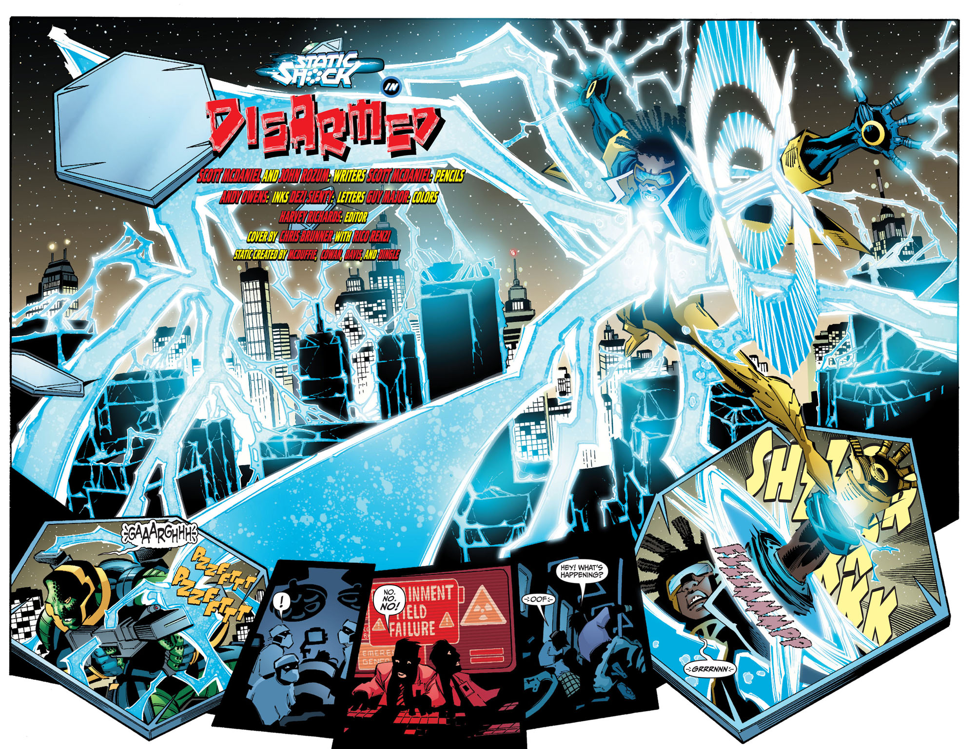 Static Shock chapter 2 page 3