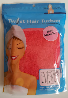 Spa Savvy Microfiber Hair Turban