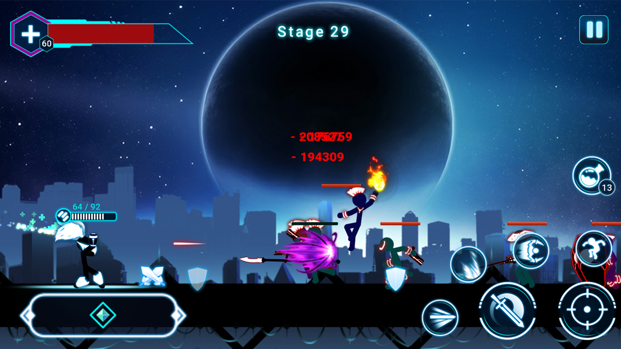 Stickman Ghost 2 Star Wars MOD APK