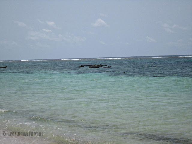Barca en Tiwi Barca en Tiwi, Kenia
