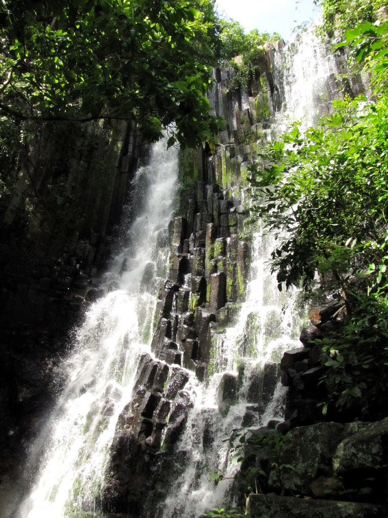 Geology Blog: Cascada Los Tercios, El Salvador