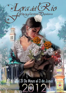 Lora del Río - Cartel Feria 2012
