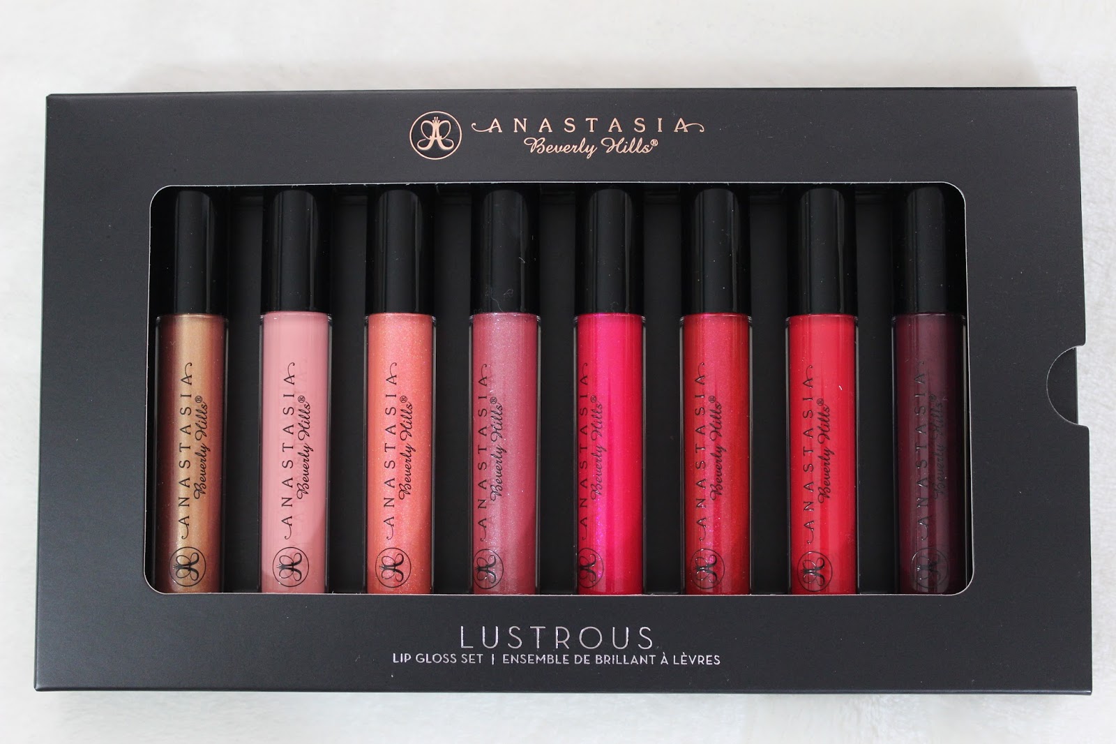 Anastasia Beverly Hills Lip Gloss set - Limited Edition - Lori Renee'