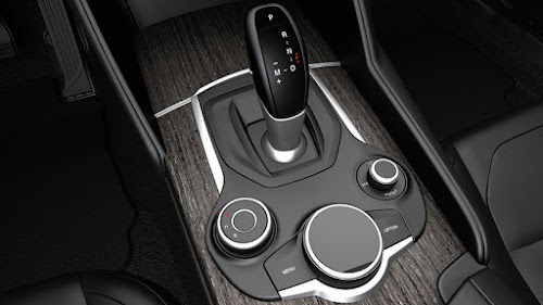 Alfa Romeo Giulia Shifter