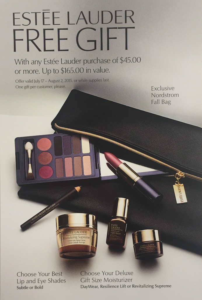 lola's secret beauty blog: Estee Lauder Gift with Purchase & an ...