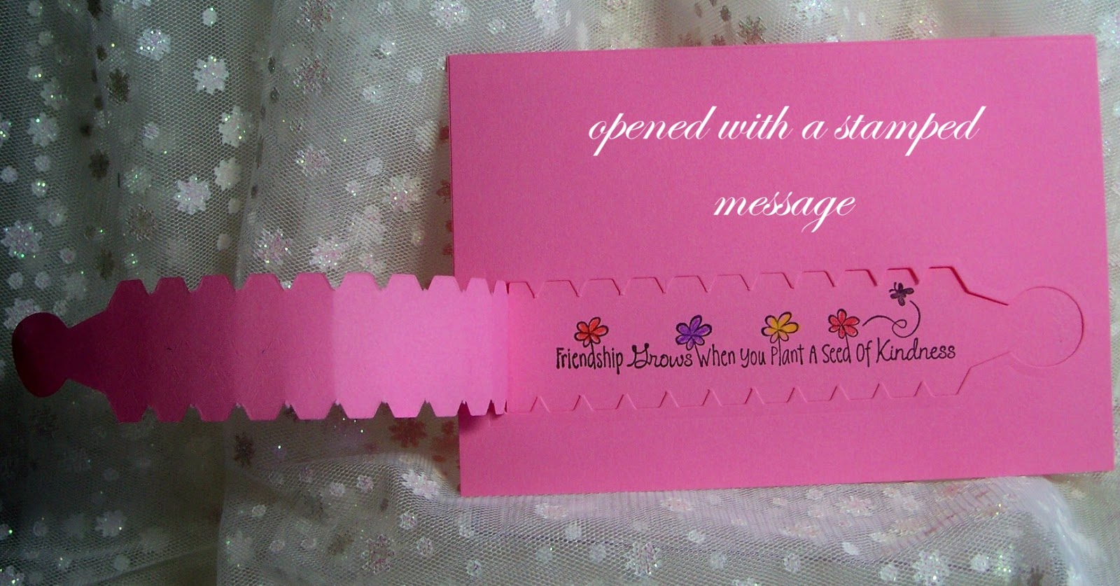 Sue's Rubber Stamping Adventures BSS MONDAY IDEA Zipper like pull