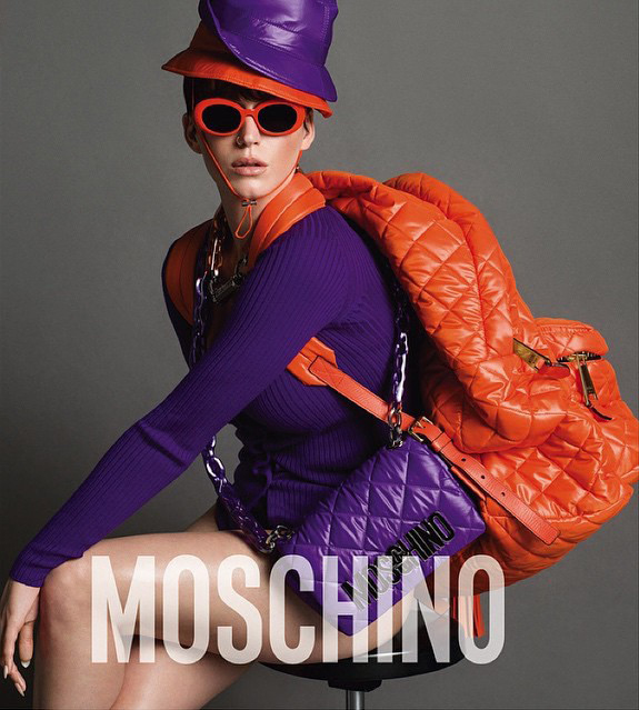 The Essentialist - Fashion Advertising Updated Daily: Moschino Ad ...