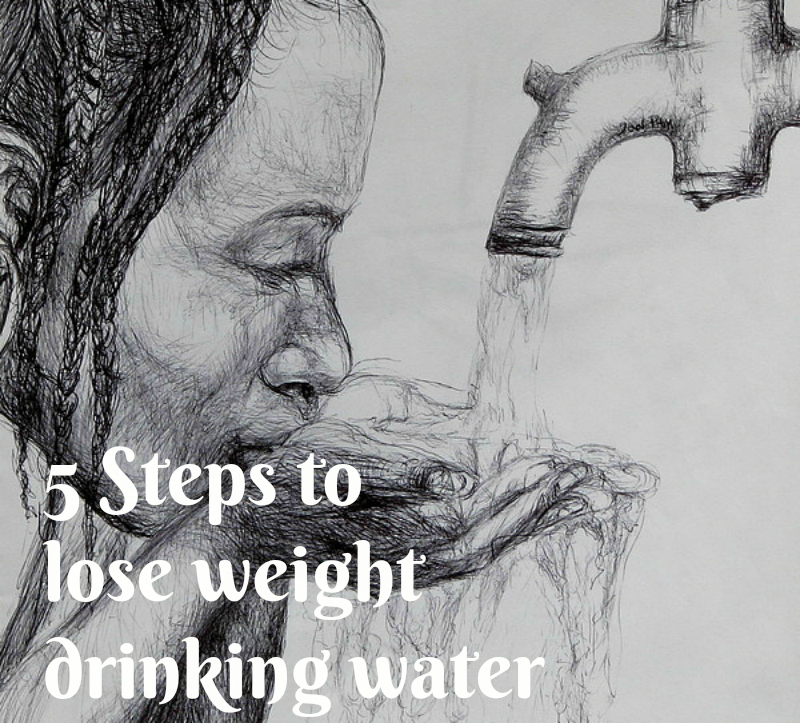 5 Steps To Lose Weight Drinking Water MIS PAPELICOS