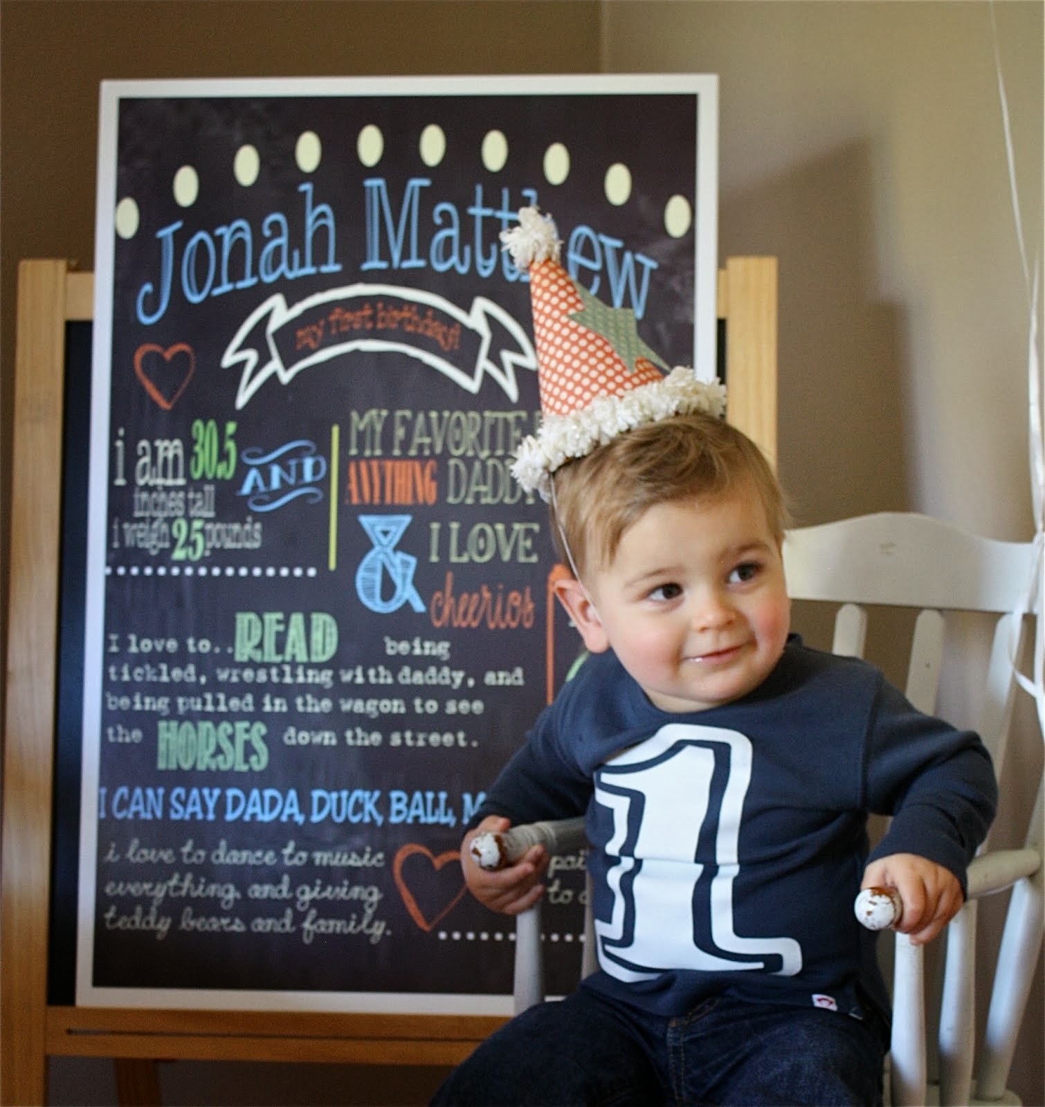 Jonah, Our little bossman