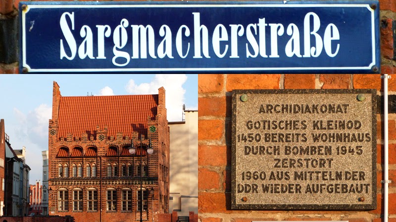 Archidiakonat Wismar Archidiakonat Wismar Sehenswürdigkeiten, norddeutsche Backsteingotik