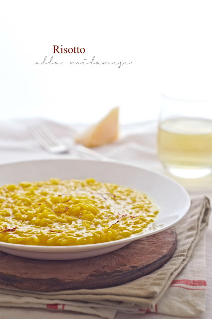 risotto alla milanese