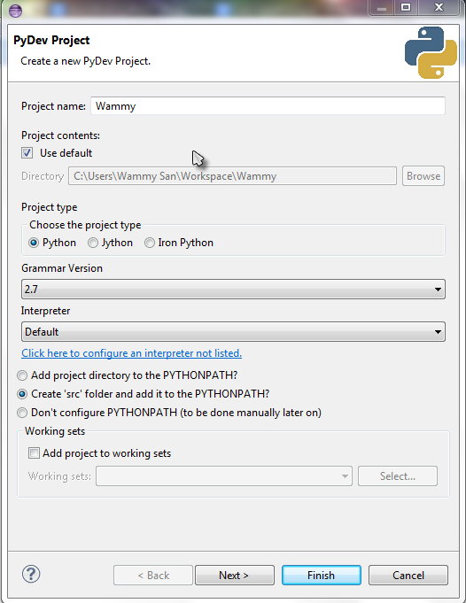 Cara Memasang PyDev Di Eclipse Offline