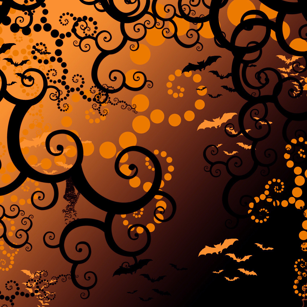 Happy Halloween Wallpaper for iPad & iPad 2 | Free iPad Retina HD