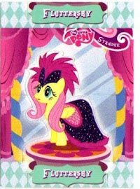 My Little Pony Fluttershy Series 1 Trading Card