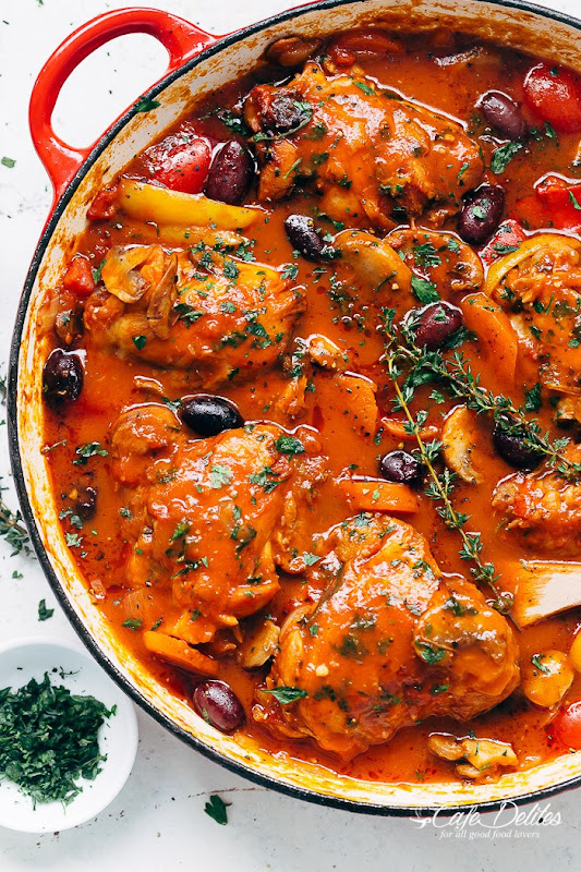 Chicken Cacciatore Recipe My Favorite Things