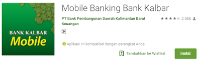 Daftar Bank Yang ada di indonesia bank kalbar