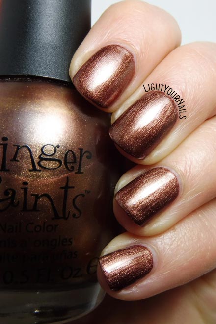 Smalto color bronzo Finger Paints Artist's Inspiration bronze nail polish #unghie #nails #fingerpaints Smalto color bronzo Finger Paints Artist's Inspiration bronze nail polish #unghie #nails #fingerpaints