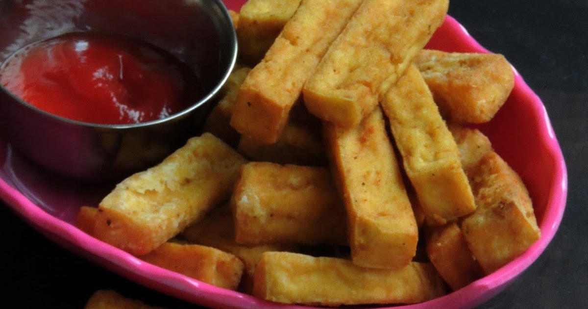Gluten free Mini Tofu Fingers/Fried Tofu Fingers Cook N Click