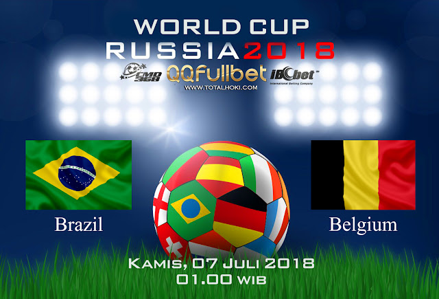 BOLA88 - PREDIKSI 8 BESAR PIALA DUNIA: BRAZIL VS BELGIA 07 JULI 2018 ( RUSSIA WORLD CUP 2018 )