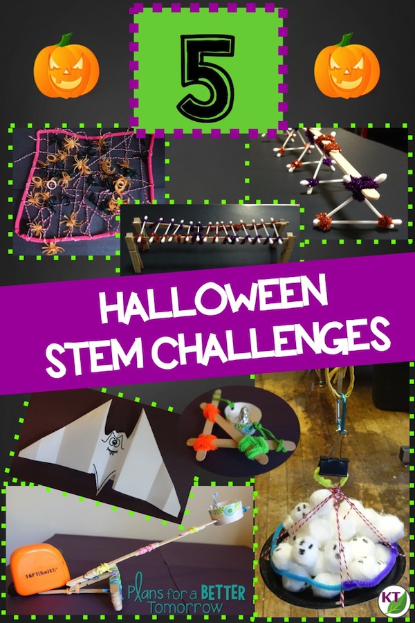 Plans for a Better Tomorrow Halloween STEM Challenge Events