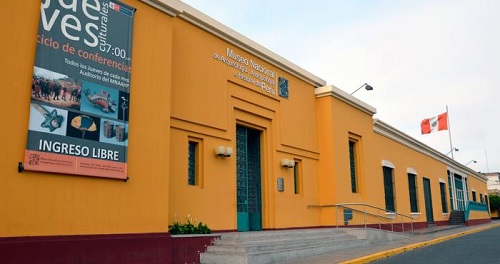 Museo Nacional de Arqueología, Antropología e Historia del Perú