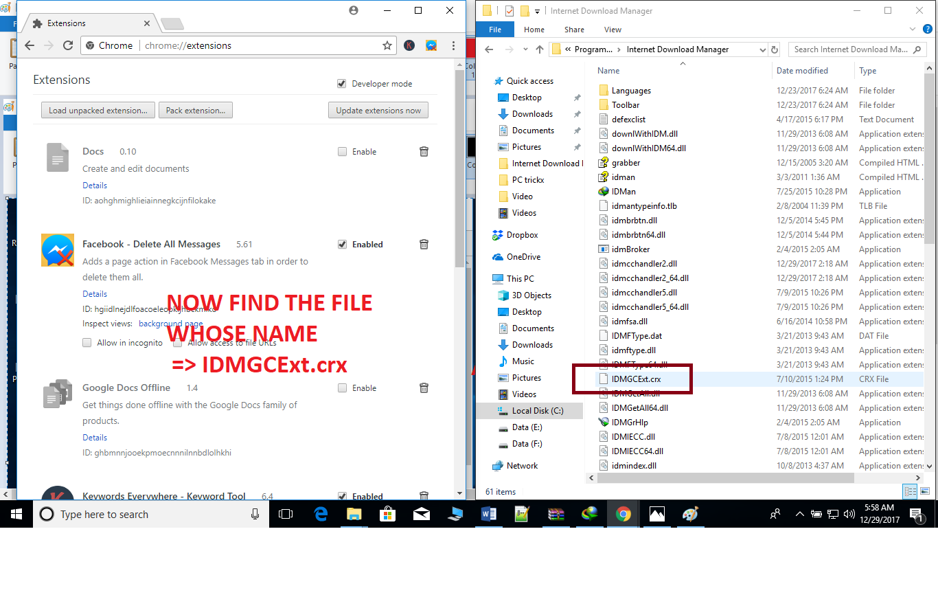 How to add download button on youtube chrome
