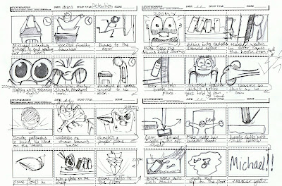 storyboard quick key