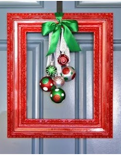 como decorar puerta navideña, ideas para puerta navideña, adornos navideños para puerta