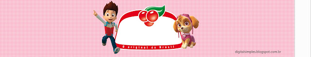 Sky de Paw Patrol y sus Amigos. Etiquetas para Candy Bar para Imprimir Gratis. Sky de Paw Patrol y sus Amigos. Etiquetas para Candy Bar para Imprimir Gratis.