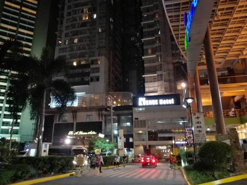 A. Venue Hotel Makati