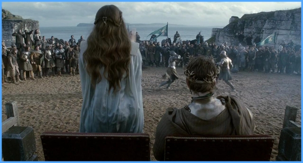 Margaery Tyrell and Renly Baratheon, Game of Thrones Season 2
