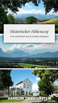 Historischer Höhenweg von Bendern nach Schellenberg | Wandern Liechtenstein | Wanderung Fürstentum-Liechtenstein